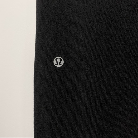 Lululemon Still Pant Black Wide Flared Leg Size 8 - Picture 8 of 10